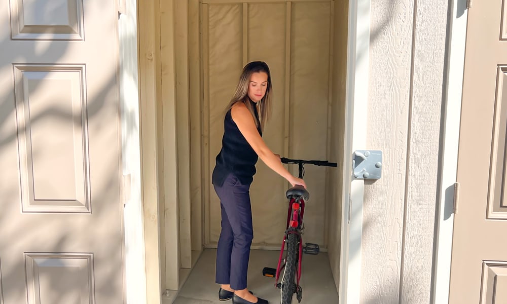 Storage at The Shadows Apartments